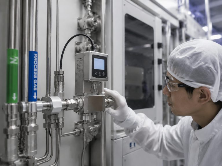 黄山热式气体质量流量计