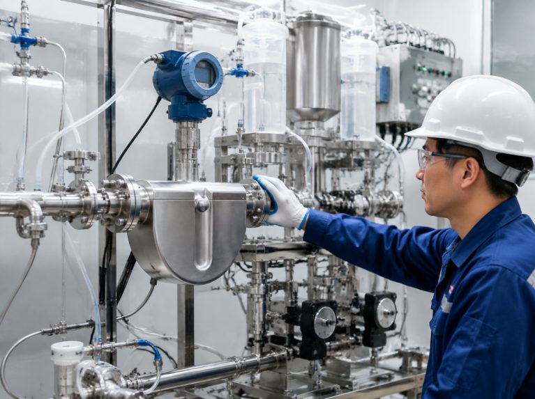 黄山科里奥利液体质量流量计